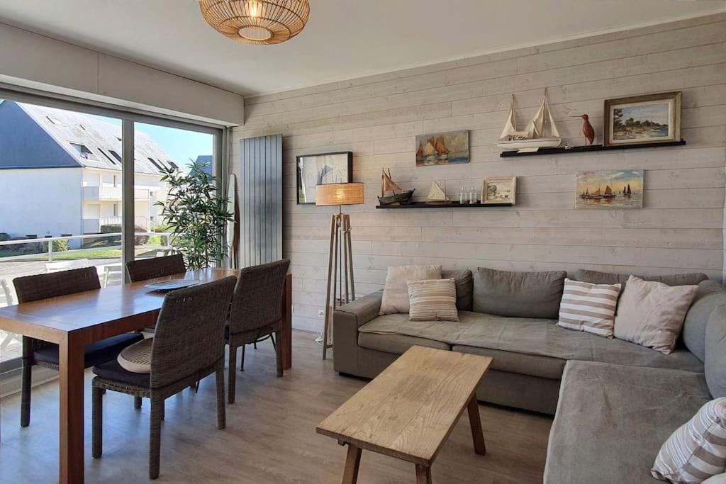 Ker Mamette Bel Appartement En Bord De Mer Quiberon Exterior photo