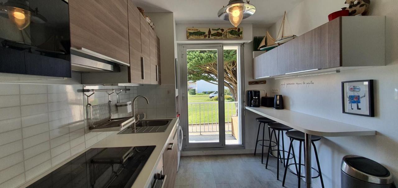 Ker Mamette Bel Appartement En Bord De Mer Quiberon Exterior photo