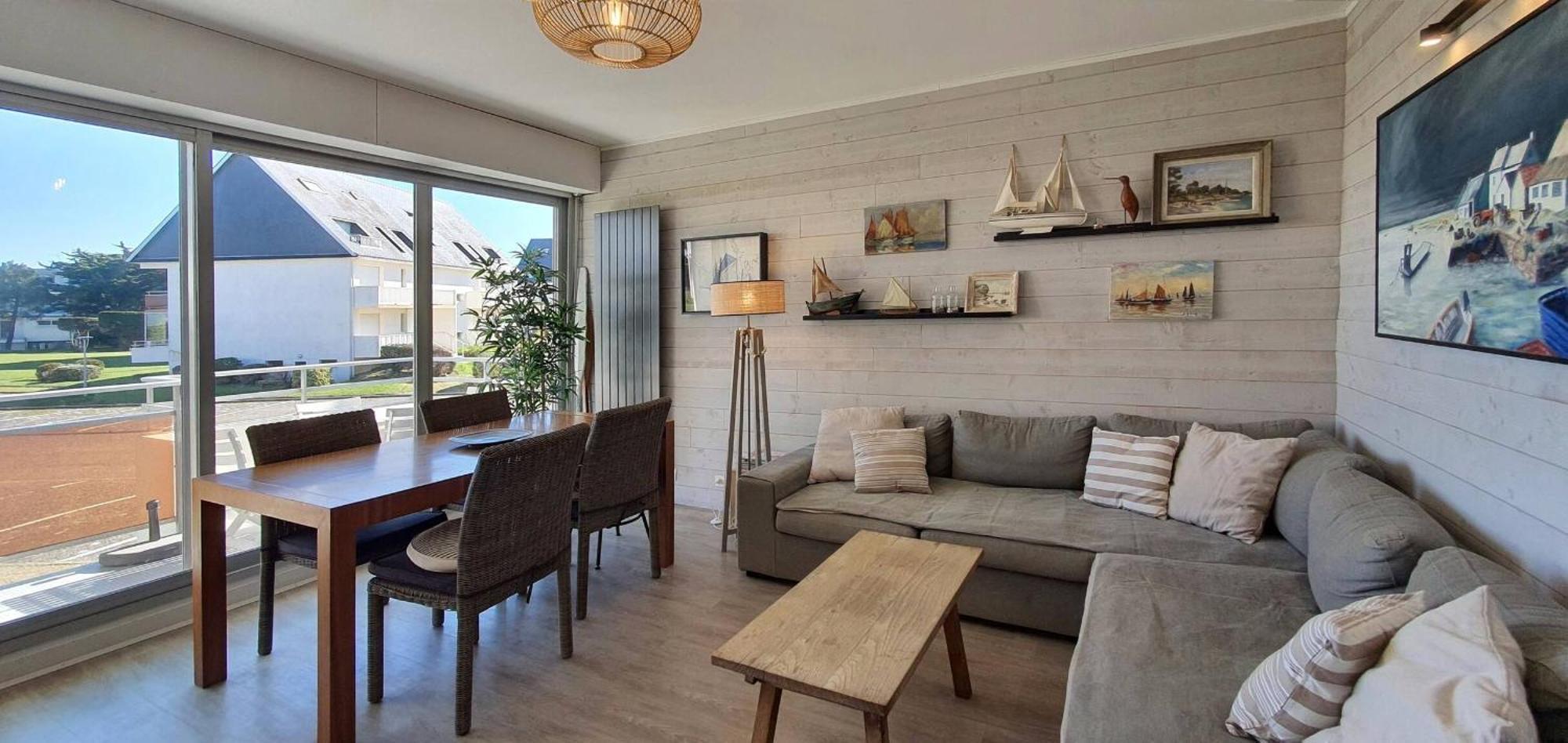 Ker Mamette Bel Appartement En Bord De Mer Quiberon Exterior photo